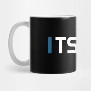 TSU 22 Design - White Text Mug